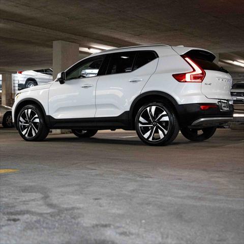 used 2024 Volvo XC40 car, priced at $40,500