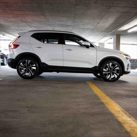 used 2024 Volvo XC40 car, priced at $40,500