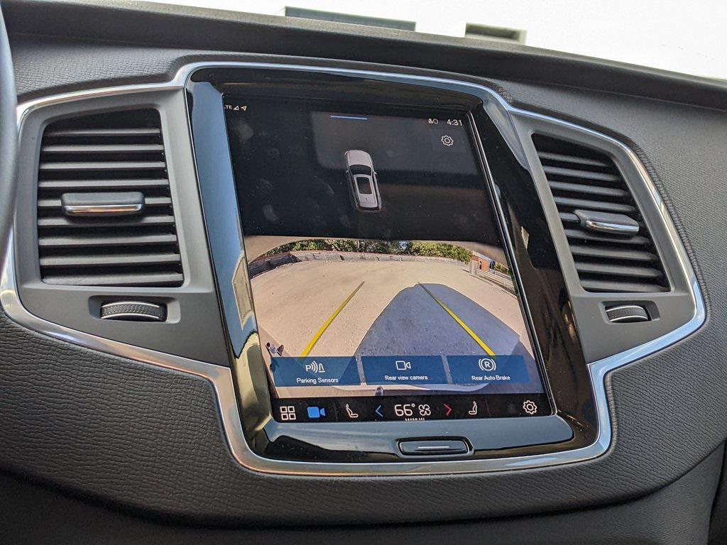 used 2025 Volvo XC90 car, priced at $46,000
