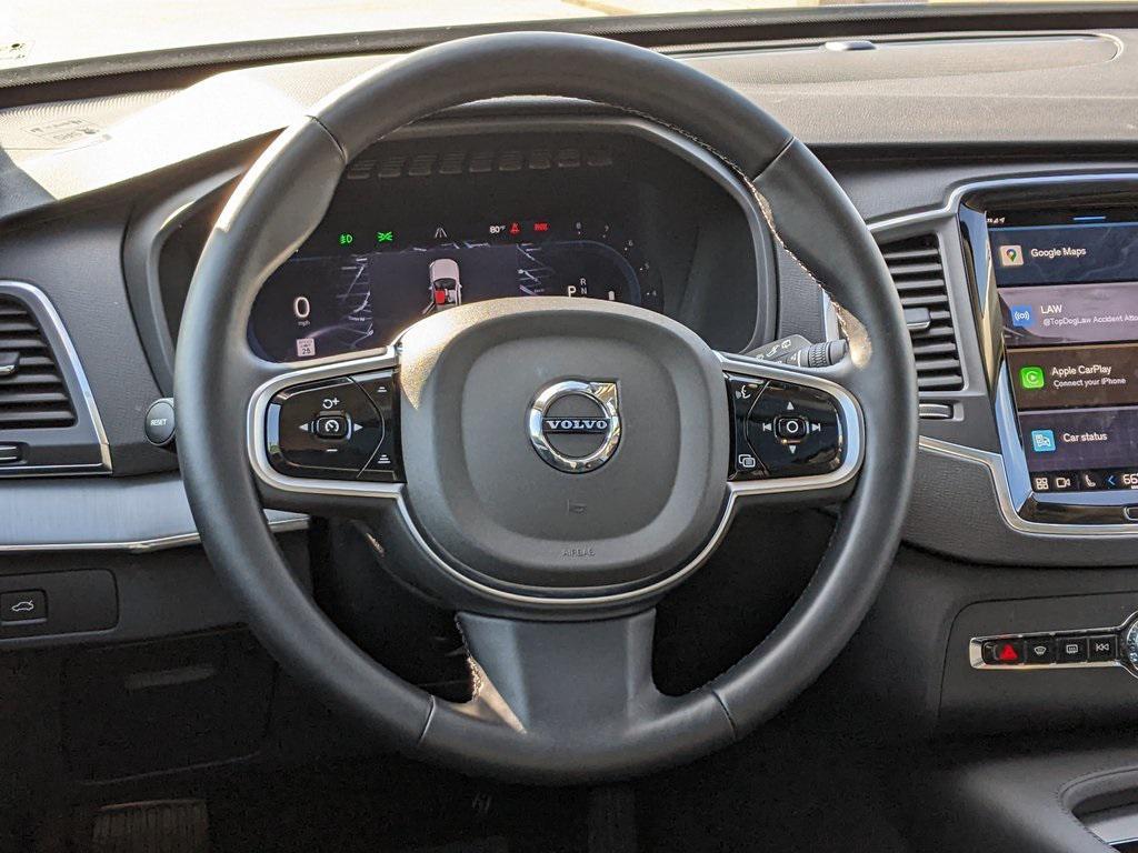 used 2025 Volvo XC90 car, priced at $46,000