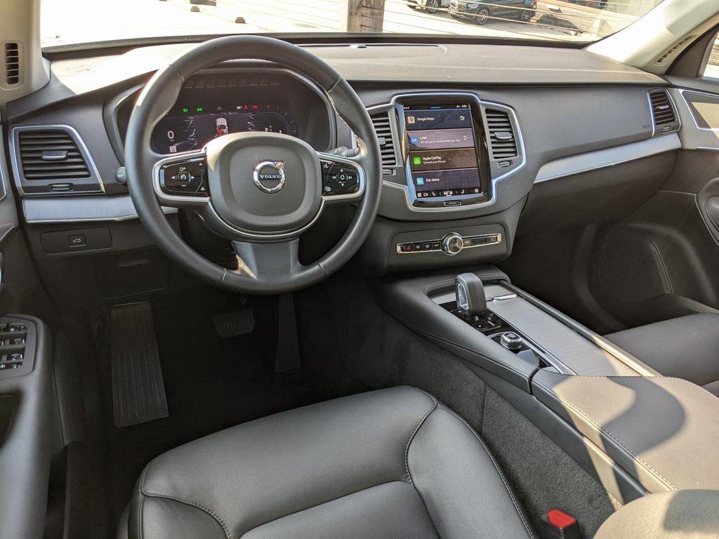 used 2025 Volvo XC90 car, priced at $46,000