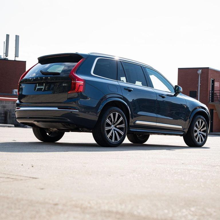 used 2025 Volvo XC90 car, priced at $46,000