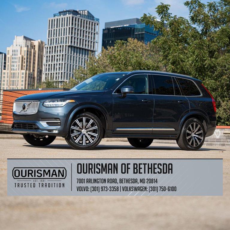 used 2025 Volvo XC90 car, priced at $46,000