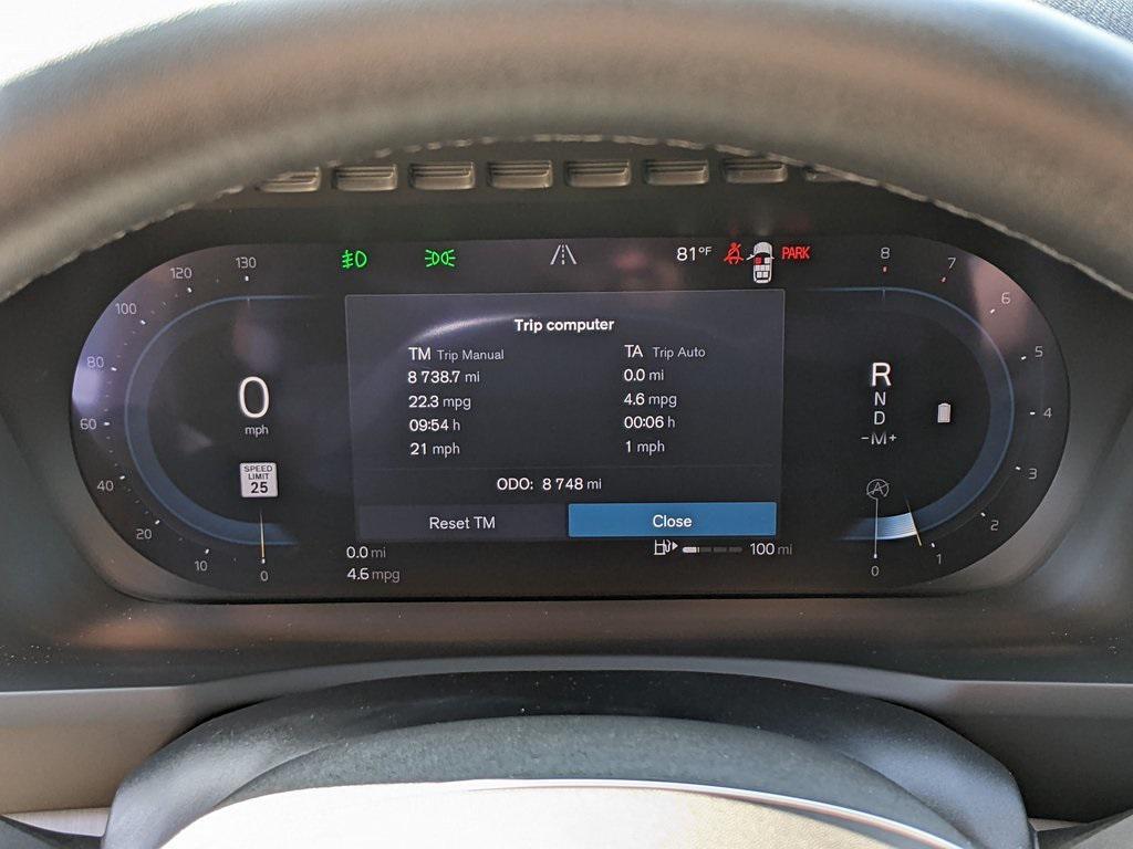 used 2025 Volvo XC90 car, priced at $46,000