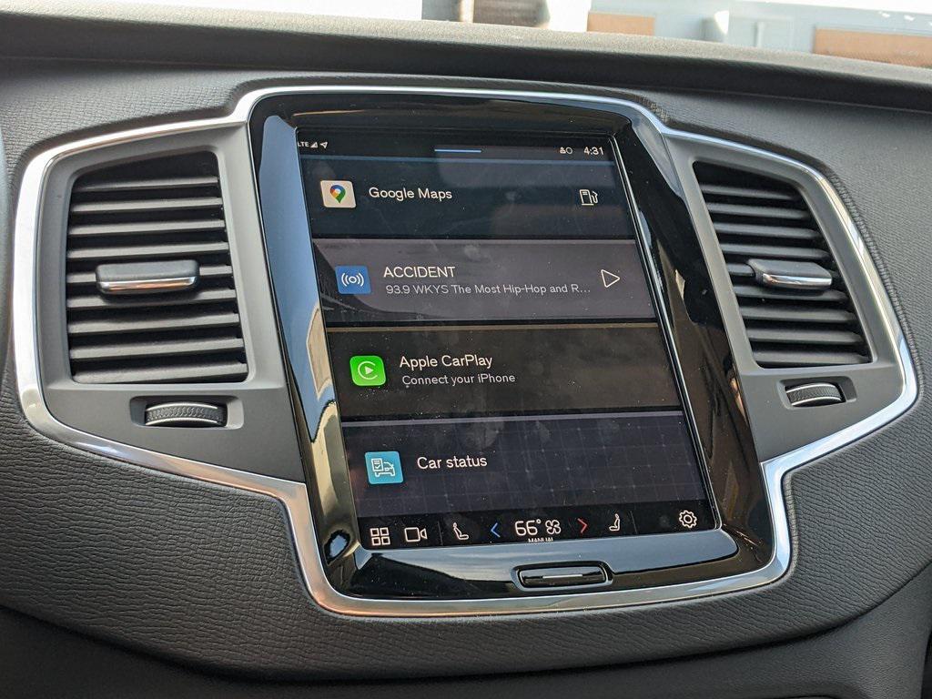 used 2025 Volvo XC90 car, priced at $46,000