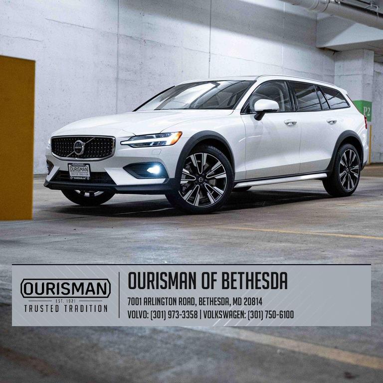 new 2026 Volvo V60 Cross Country car, priced at $60,775