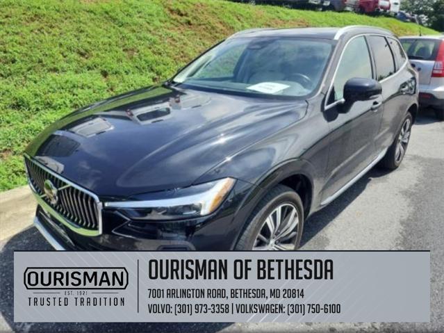 used 2022 Volvo XC60 car