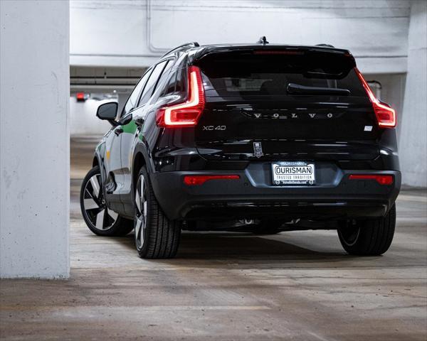 new 2024 Volvo XC40 Recharge Pure Electric car, priced at $62,460