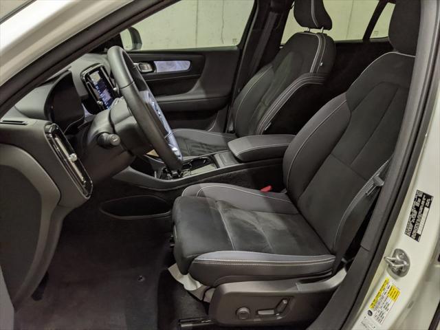 used 2023 Volvo C40 Recharge Pure Electric car, priced at $32,000