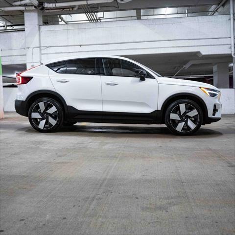 used 2023 Volvo C40 Recharge Pure Electric car, priced at $32,000