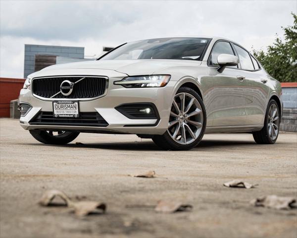 used 2021 Volvo S60 car, priced at $24,859