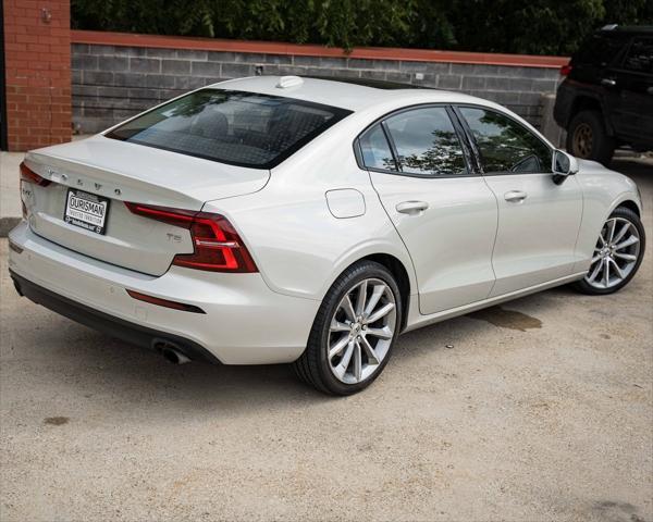 used 2021 Volvo S60 car, priced at $24,859