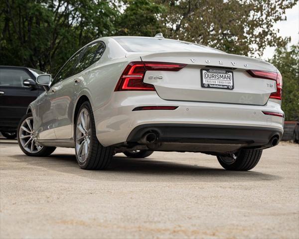 used 2021 Volvo S60 car, priced at $24,859