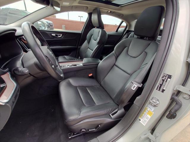 used 2021 Volvo S60 car, priced at $24,859