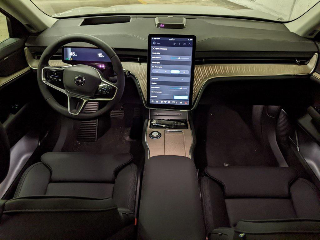 new 2025 Volvo EX90 car, priced at $80,736