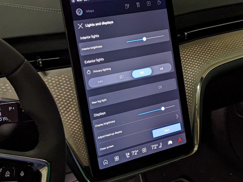 new 2025 Volvo EX90 car, priced at $80,736