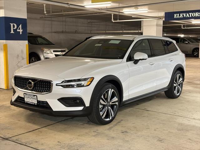 new 2025 Volvo V60 Cross Country car, priced at $54,225