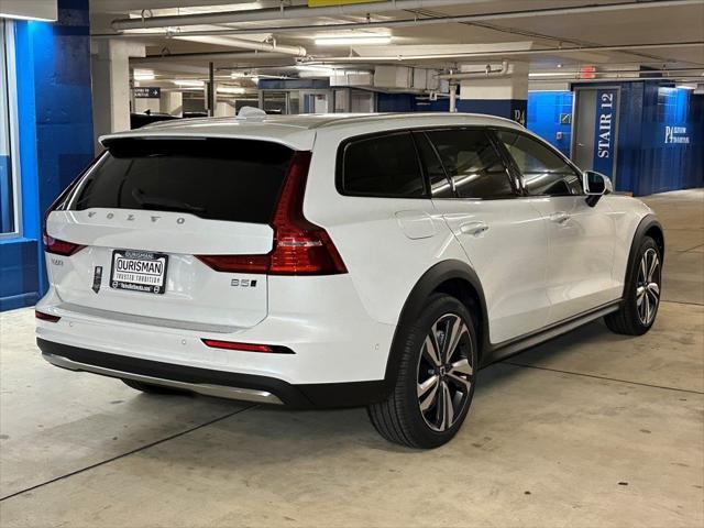 new 2025 Volvo V60 Cross Country car, priced at $54,225