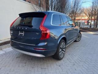 used 2022 Volvo XC90 car, priced at $35,500