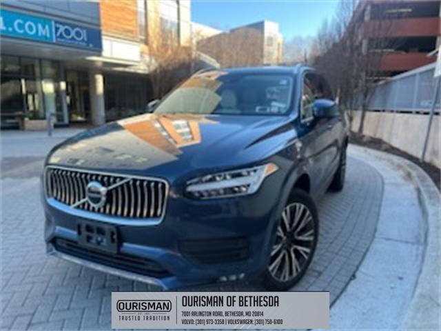 used 2022 Volvo XC90 car, priced at $35,500