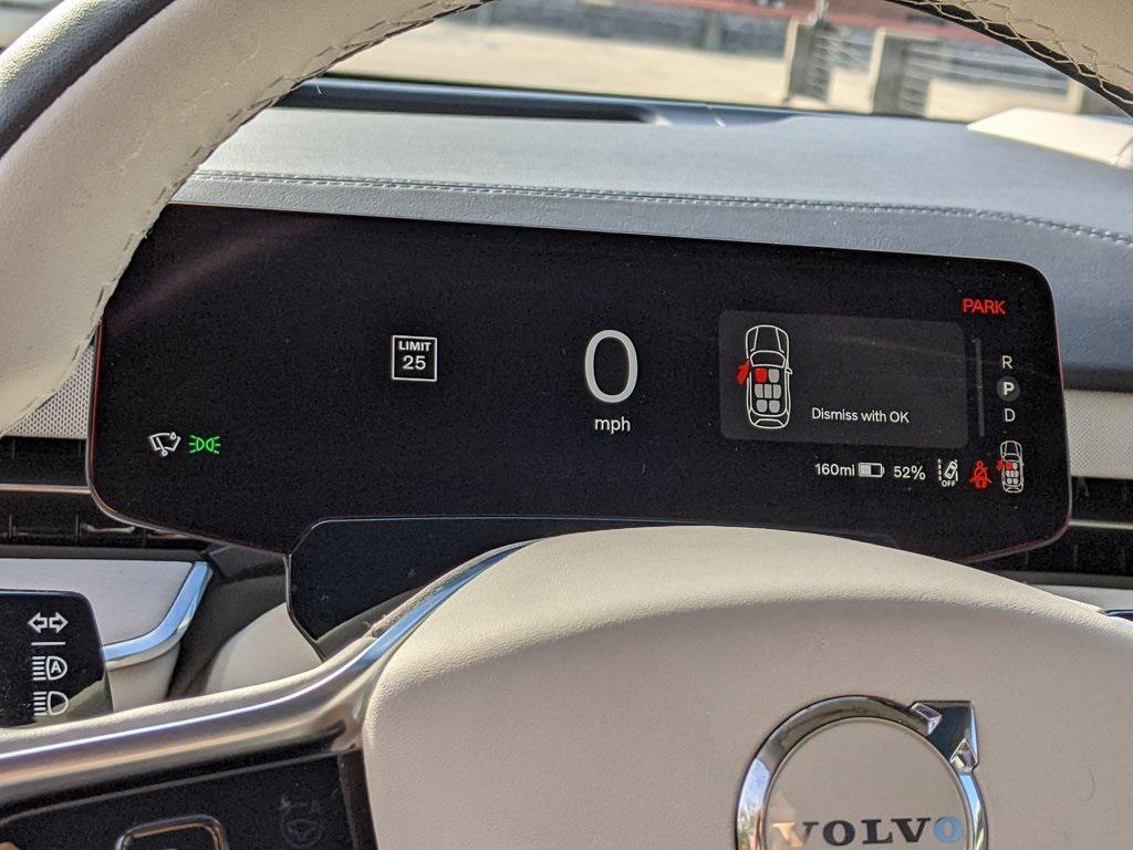 used 2025 Volvo EX90 car, priced at $64,500