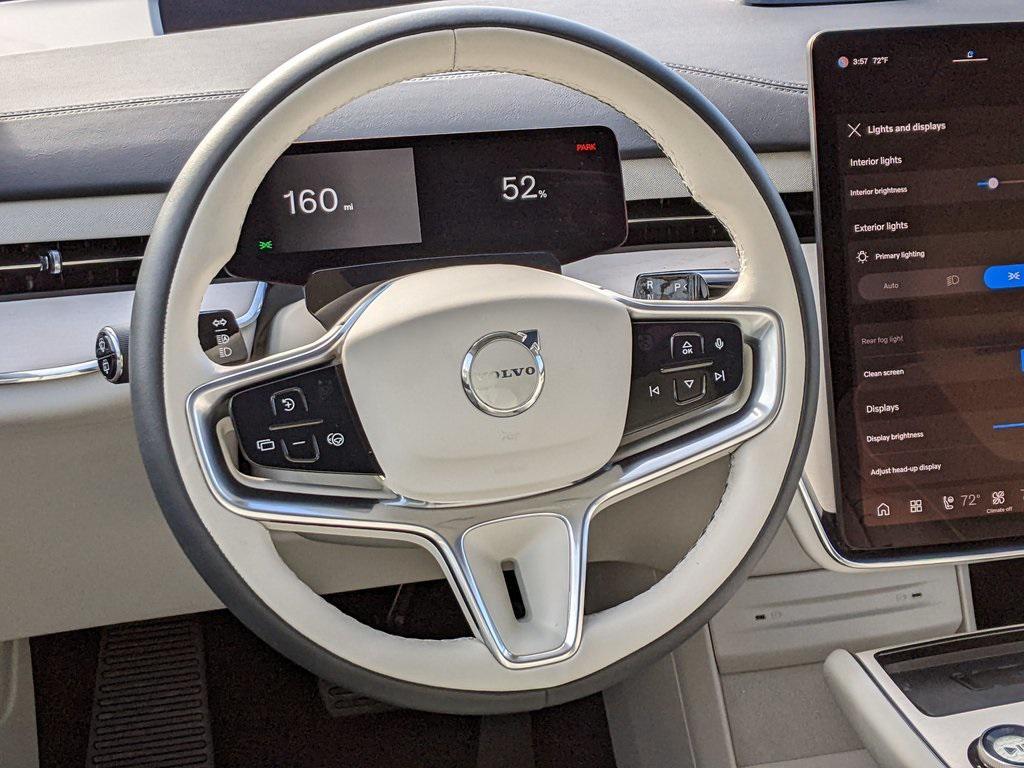 used 2025 Volvo EX90 car, priced at $64,500