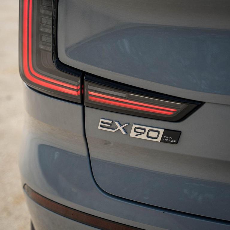 used 2025 Volvo EX90 car, priced at $64,500