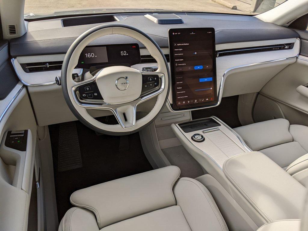 used 2025 Volvo EX90 car, priced at $64,500