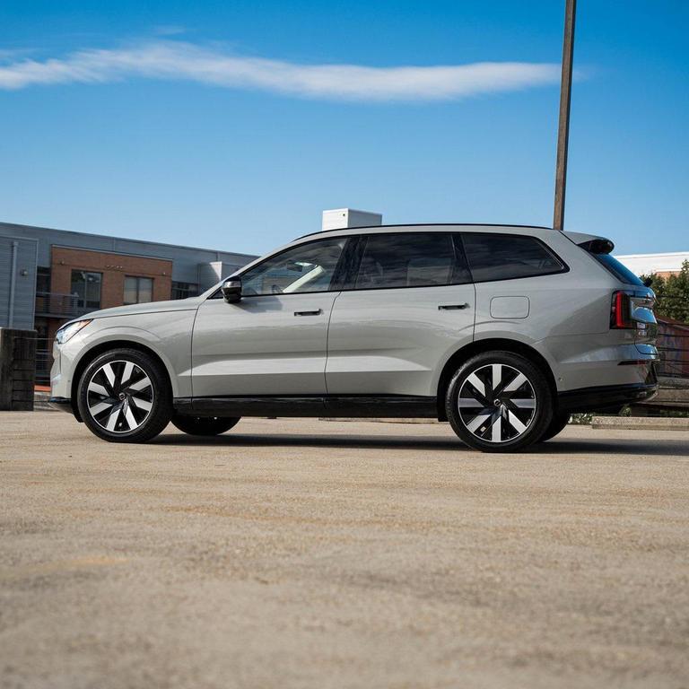used 2025 Volvo EX90 car, priced at $64,500