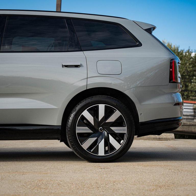 used 2025 Volvo EX90 car, priced at $64,500