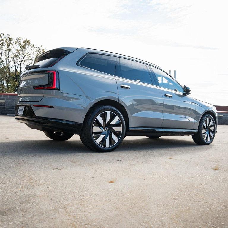 used 2025 Volvo EX90 car, priced at $64,500