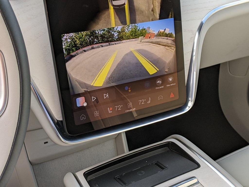 used 2025 Volvo EX90 car, priced at $64,500