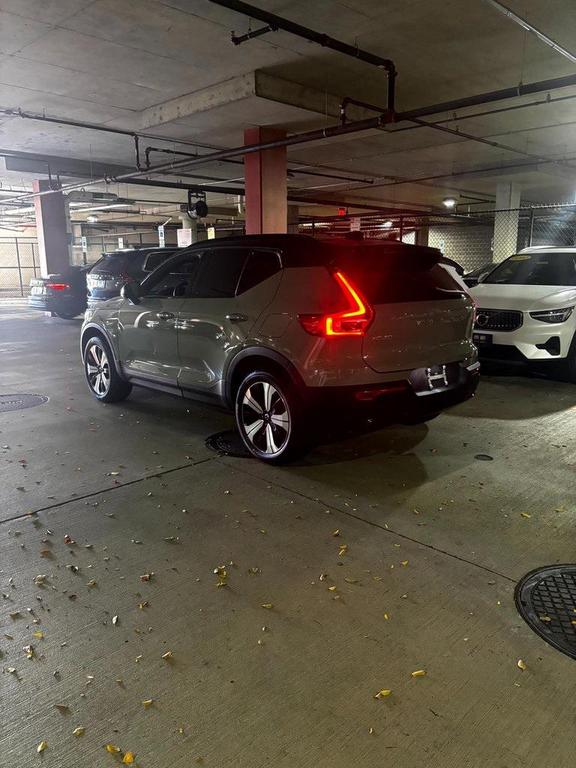 used 2023 Volvo XC40 Recharge Pure Electric car, priced at $27,500