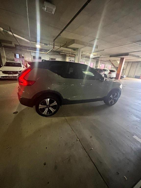 used 2023 Volvo XC40 Recharge Pure Electric car, priced at $27,500