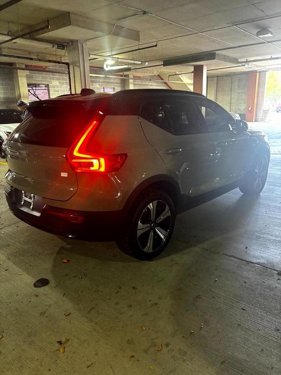 used 2023 Volvo XC40 Recharge Pure Electric car, priced at $27,500
