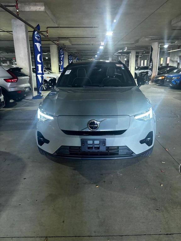 used 2023 Volvo XC40 Recharge Pure Electric car, priced at $27,500