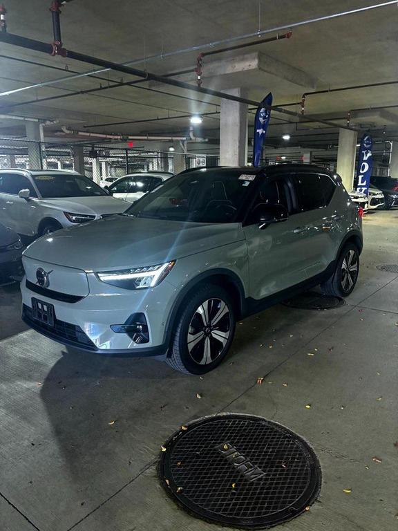 used 2023 Volvo XC40 Recharge Pure Electric car, priced at $27,500