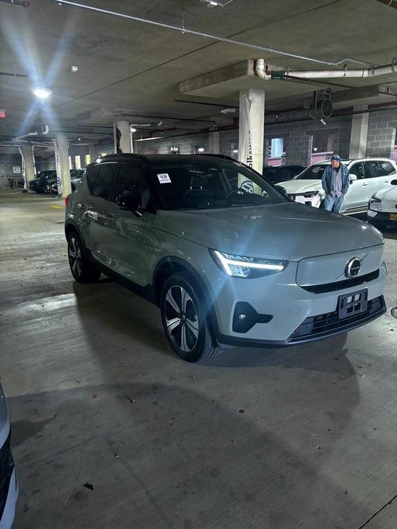 used 2023 Volvo XC40 Recharge Pure Electric car, priced at $27,500