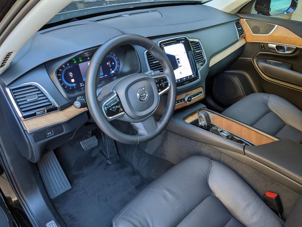 used 2024 Volvo XC90 car, priced at $44,000