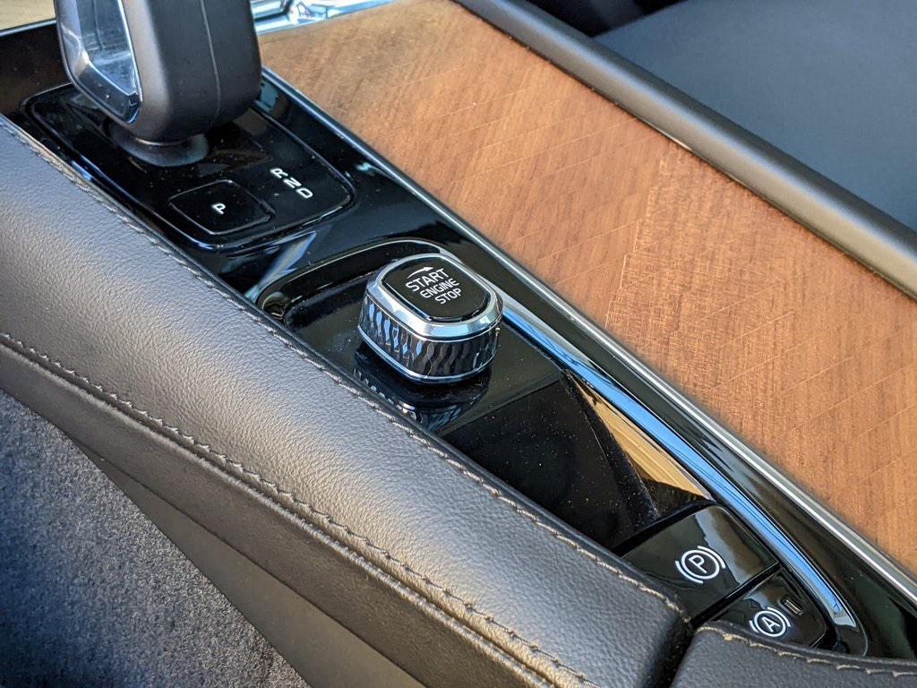 used 2024 Volvo XC90 car, priced at $44,000