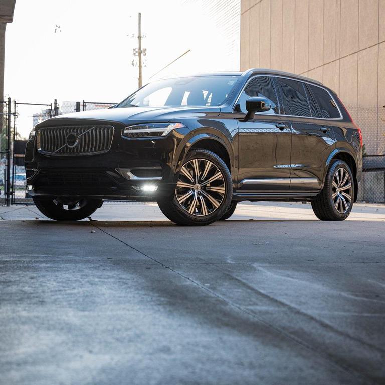 used 2024 Volvo XC90 car, priced at $44,000