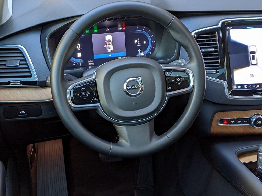 used 2024 Volvo XC90 car, priced at $44,000