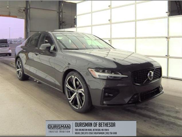 used 2025 Volvo S60 car, priced at $35,000