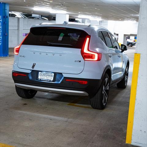 new 2025 Volvo XC40 car, priced at $51,550