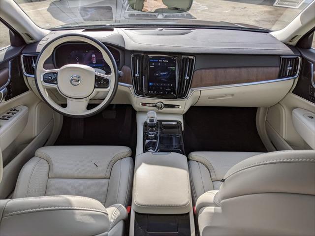 used 2022 Volvo S90 car, priced at $40,500