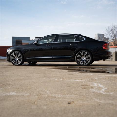 used 2022 Volvo S90 car, priced at $40,500