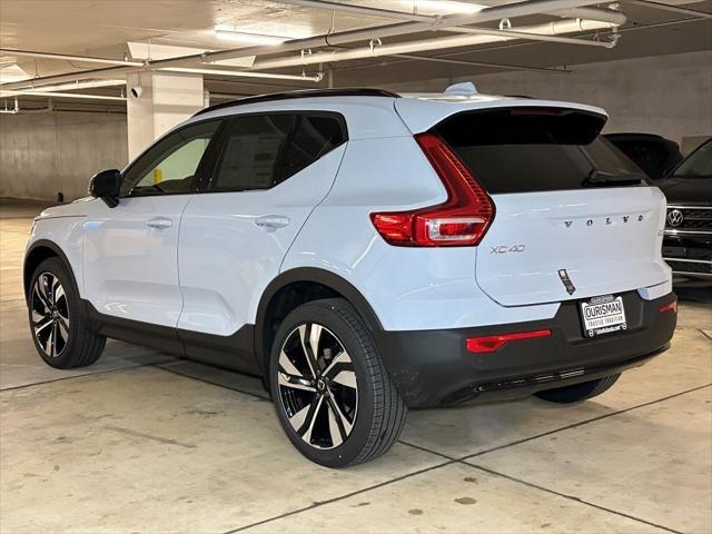 new 2025 Volvo XC40 car, priced at $49,790