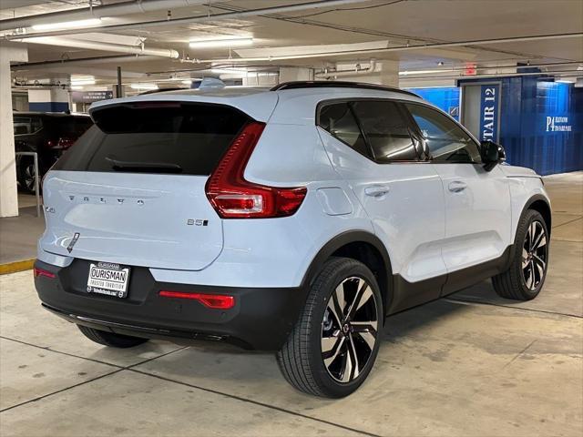 new 2025 Volvo XC40 car, priced at $49,790