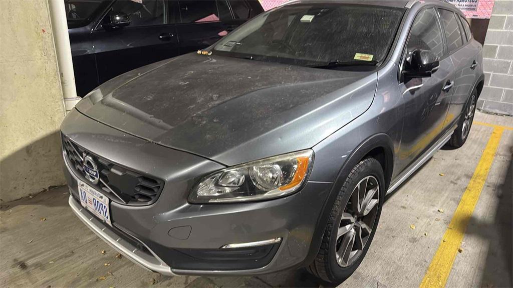 used 2017 Volvo V60 Cross Country car, priced at $18,000