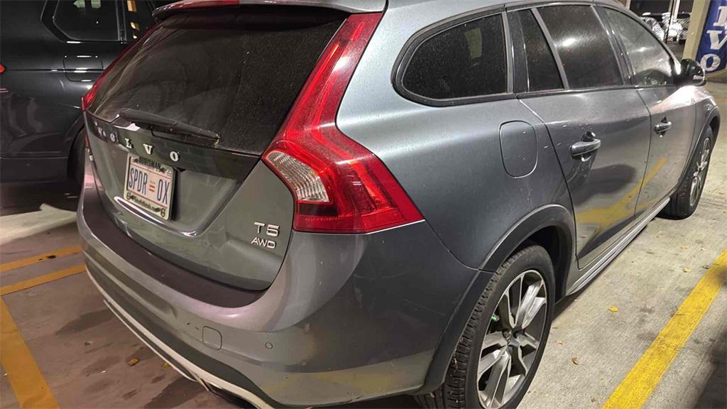 used 2017 Volvo V60 Cross Country car, priced at $18,000